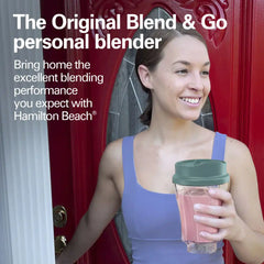 Personal Blender with Travel Lid, Teal