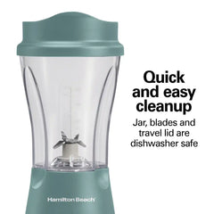 Personal Blender with Travel Lid, Teal