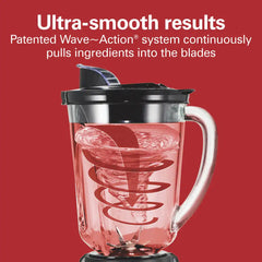 Wave~Action® Quiet Blender, Black