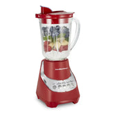 Wave~Action® Quiet Blender, Red