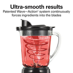 Power Elite™ Blender with 40 oz. Glass Jar, Black