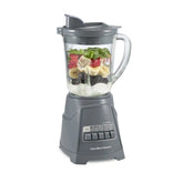 Power Elite™ Blender with 40 oz. Glass Jar, Gray