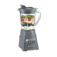 Power Elite™ Blender with 40 oz. Glass Jar, Gray