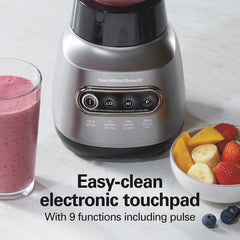 2-in-1 Blender with Travel Jar