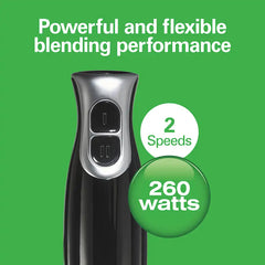 Immersion Blender with 3 Attachments