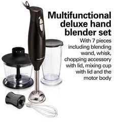 7 Piece Hand Blender Set