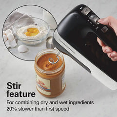 6 Speed Performance Hand Mixer with Ultimate Speed Control
