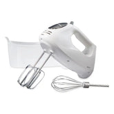 Hand Mixer with Snap-On Case