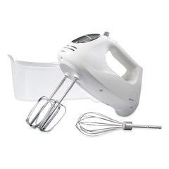 Hand Mixer with Snap-On Case