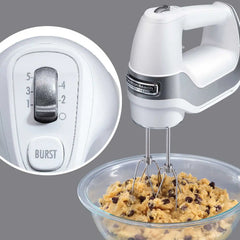 Hamilton Beach® Professional Hand Mixer 5 Speed, White