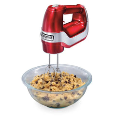 Hamilton Beach® Professional Hand Mixer 5 Speed, Red