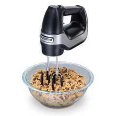 Hamilton Beach® Professional Hand Mixer 7 Speed with Snap-On Storage Case