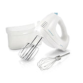 Hand Mixer with Snap-On Case