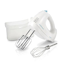 Hand Mixer with Snap-On Case