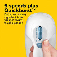 6 Speeds Hand Mixer