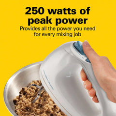 6 Speeds Hand Mixer