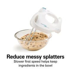 6 Speed Hand Mixer