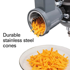 Hamilton Beach® Professional Stand Mixer Attachment, Slicer and Shredder
