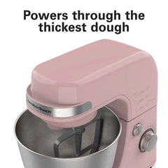 7 Speed Stand Mixer, 4 Quart Capacity, Rose