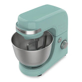 7 Speed Stand Mixer, 4 Quart, Aqua Blue