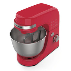7 Speed Stand Mixer, 4 Quart Capacity, Red