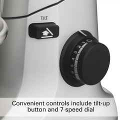 7 Speed Stand Mixer, 4 Quart Capacity