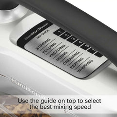 7 Speed Stand Mixer, 4 Quart Capacity