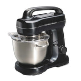 7 Speed Stand Mixer, 4 Quart, Black