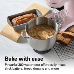 7 Speed Stand Mixer, 4 Quart, Rose