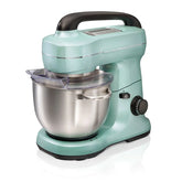 7 Speed Stand Mixer, 4 Quart, Aqua