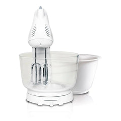Power Deluxe 6 Speed Stand Mixer, White