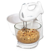 Power Deluxe 6 Speed Stand Mixer, White