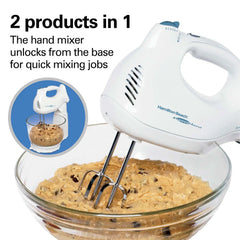 Power Deluxe™ 6 Speed Hand/Stand Mixer