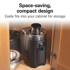 HealthSmart® Compact Juice Extractor