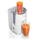 HealthSmart® Compact Juice Extractor, White