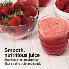 Hamilton Beach® Big Mouth® 800 Watt Juice Extractor