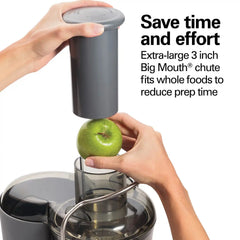 Big Mouth® Premium Juice Extractor 2 Speeds