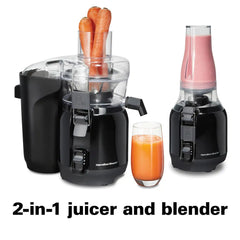 Big Mouth® Juice & Blend 2-in-1 Juicer and Blender