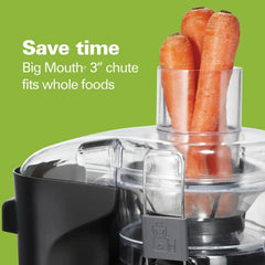 Big Mouth® Juice & Blend 2-in-1 Juicer and Blender