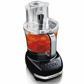 Hamilton Beach® Big Mouth® Duo 12 Cup Food Processor with 4 Cup Mini Bowl, 70580