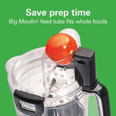 Hamilton Beach® Stack & Snap™ Duo Food Processor, 14 Cup Capacity, 70585