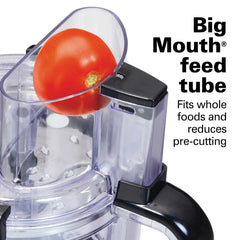 Hamilton Beach® Stack & Snap™ 12-Cup Food Processor, 70727G