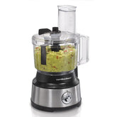 Hamilton Beach® Bowl Scraper Food Processor, 10 Cup Capacity, Black, 70730G