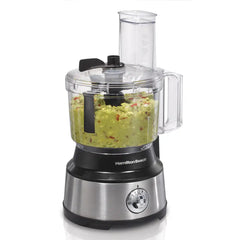 Hamilton Beach® Bowl Scraper Food Processor, 10 Cup Capacity, Black, 70730G