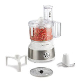 Hamilton Beach® Bowl Scraper Food Processor, 10 Cup Capacity, White, 70733