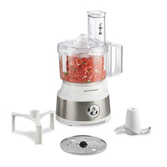 Hamilton Beach® Bowl Scraper Food Processor, 10 Cup Capacity, White, 70733