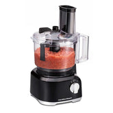 Hamilton Beach® Bowl Scraper Food Processor, 8 Cup Capacity, Black, 70743G