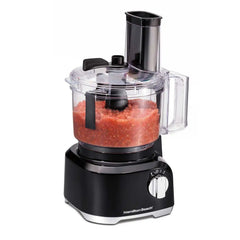 Hamilton Beach® Bowl Scraper Food Processor, 8 Cup Capacity, Black, 70743G