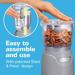 3 Cup Stack & Press™ Food Chopper