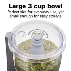3 Cup Stack & Press™ Food Chopper